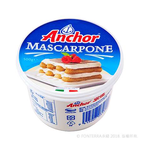 安佳馬茲卡邦乳酪<br>Anchor Mascarpone 6x500g