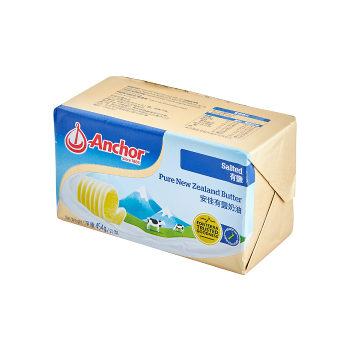 安佳 454g裝奶油 (有鹽)Anchor Butter 20*454g (Salted)