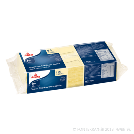 安佳 84片即食乳酪 (白)<br>Anchor Processed Cheddar Cheese 10*1040g (Pale)