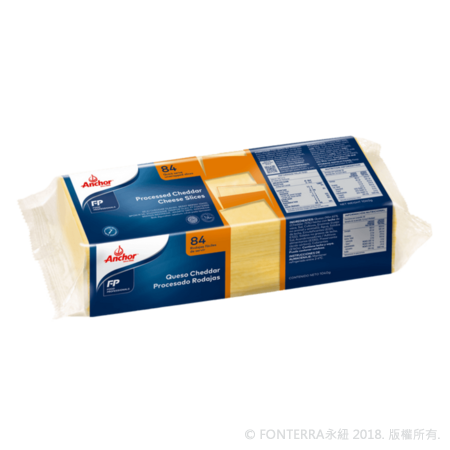 安佳 84片即食乳酪 (紅)<br>Anchor Processed Cheddar Cheese 10*1040g (Coloured Cheddar)