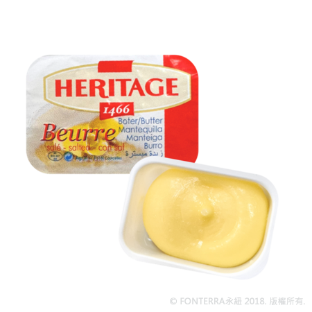 永紐 8G有鹽迷你奶油<br>New Young Minidish Butter 400*8g (Salted)