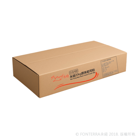 永紐 20kg原味起司粉<br>New Young Cheese Powder 1*20KG (Classic)