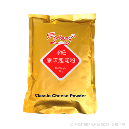 永紐 1kg原味起司粉<br>New Young Cheese Powder 6*1KG (Classic)