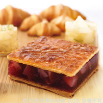 【岳柏廷Henry Yueh】紅酒香梨丹麥麵包 New Zealand Spices Pear Danish<br> 　　