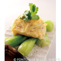 【Dion McGrath】福氣魚乳酪捲 Steamed Hoki Fish in Bean Curd Skin<br>　　