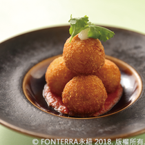 【Dion McGrath】黃金燉飯球 Vegetable & Cheese Risotto Balls<br> 　　