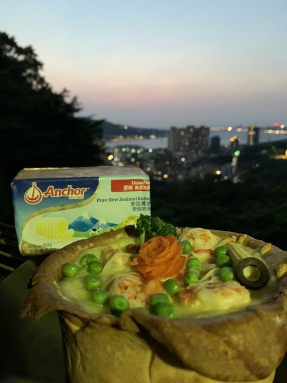 鹹派,安佳